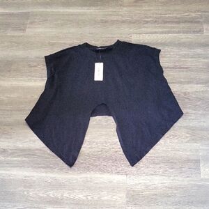 Black Asymmetrical Top
